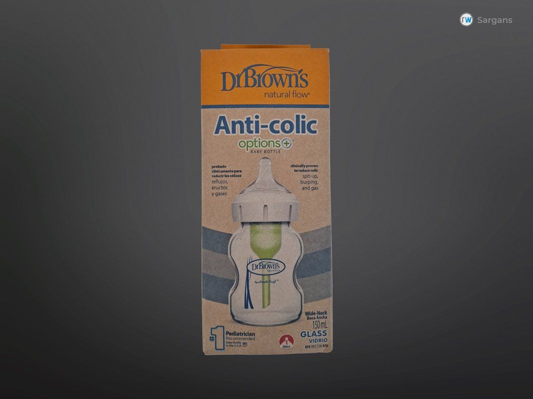 Pasti del neonato: DR BROWNS Optionen Plus 150ml Babyflasche – Nuovo (secondo la descrizione) da Sargans venduto da Restwert_Sargans 3