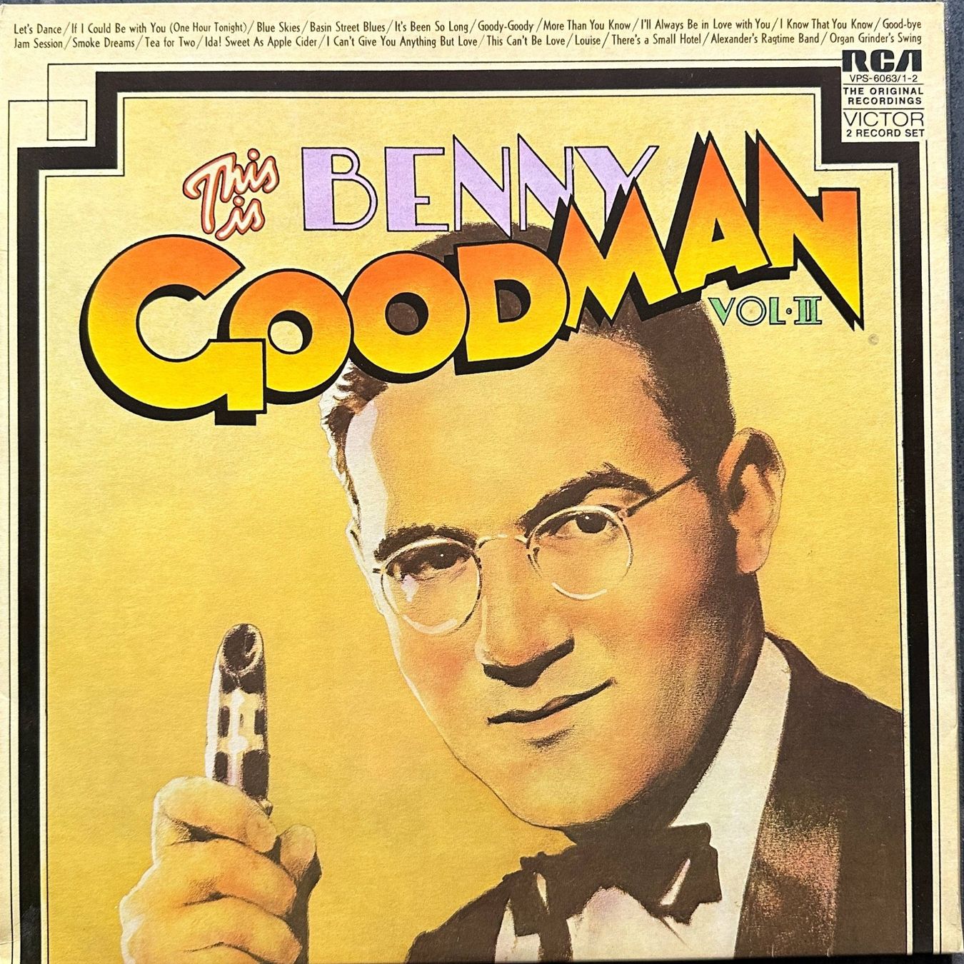Dischi in vinile: This is Benny Goodman Vol. II - Doppel LP – Usato da Feldbach venduto da CDF10