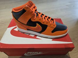 Nike Dunk High Retro University Orange Gr. 46 Neu! NP 299.-