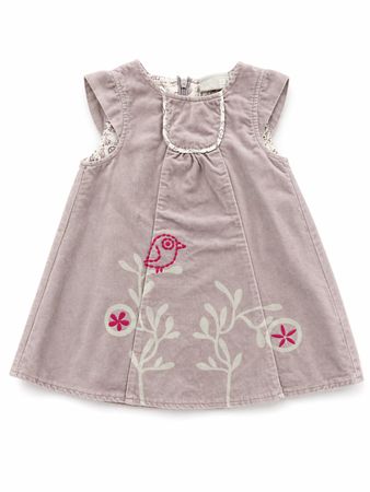 Samtkleid Gr. 74