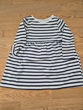 Gestreiftes Kleid, 98/104 H&M, Top Zustand!
