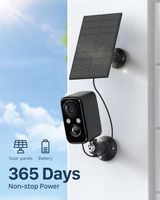 WLAN Überwachungskamera mit Solar & Akku