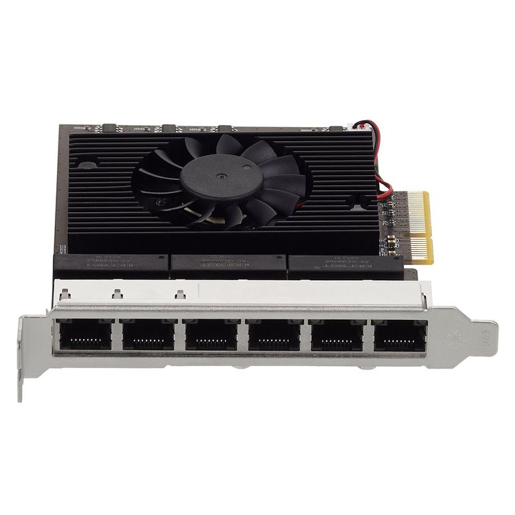 Composants électroniques: Netzwerkkarte 6 Ports PCIe 2,5 Gigabit – Neuf avec emballage d'origine à Unterägeri par RmOnline 4
