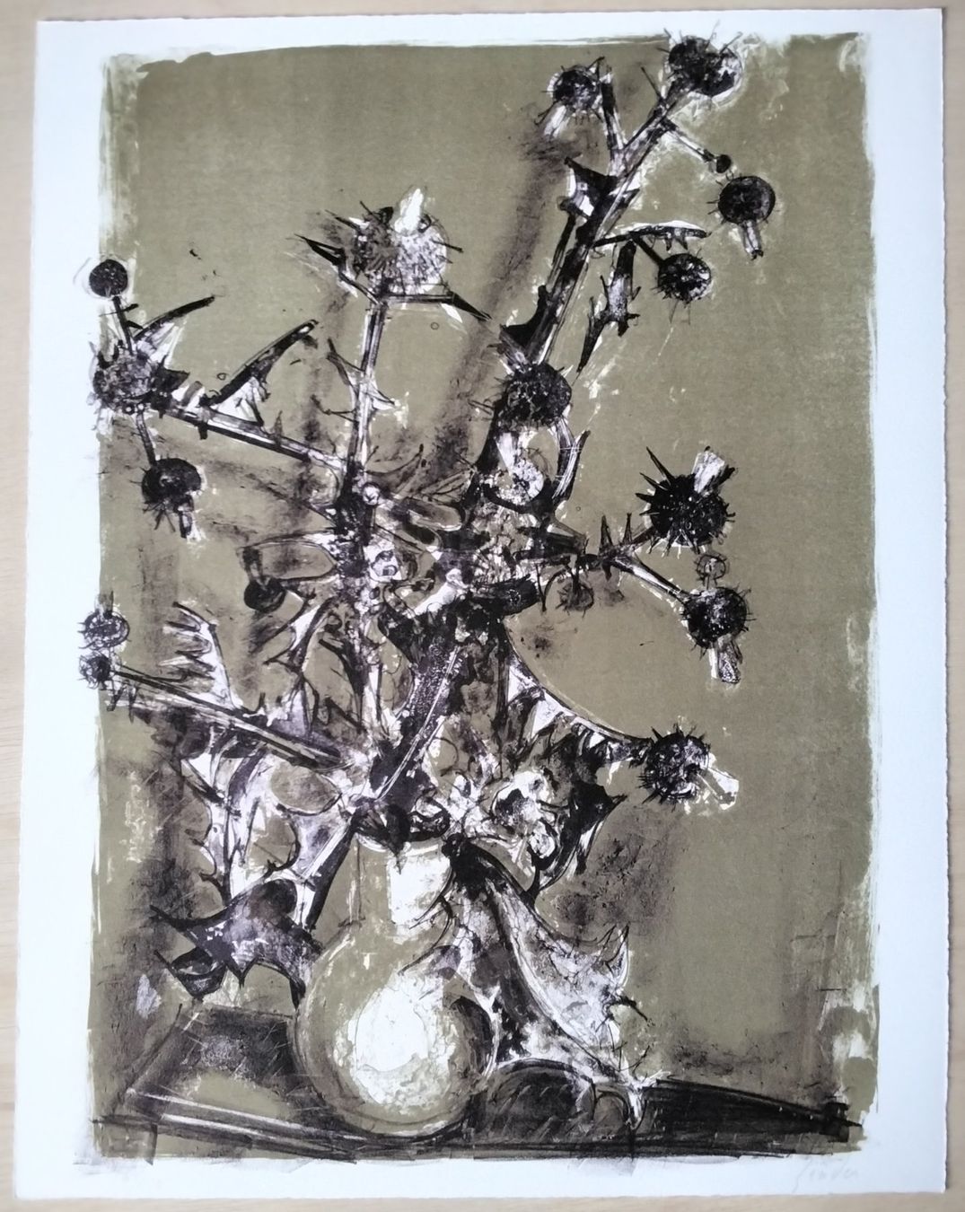 Grafica & Litografie: Lot: 5 Lithos nummeriert und signiert – Usato da Cavigliano venduto da zamamasa 3