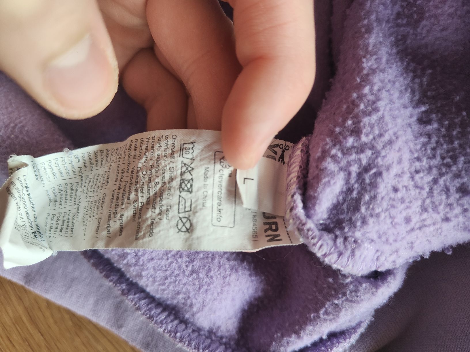 Maglioni & Felpe: Pull à capuche bleu "YOURTURN" taille L – Usato da Arveyes venduto da villarscars 2