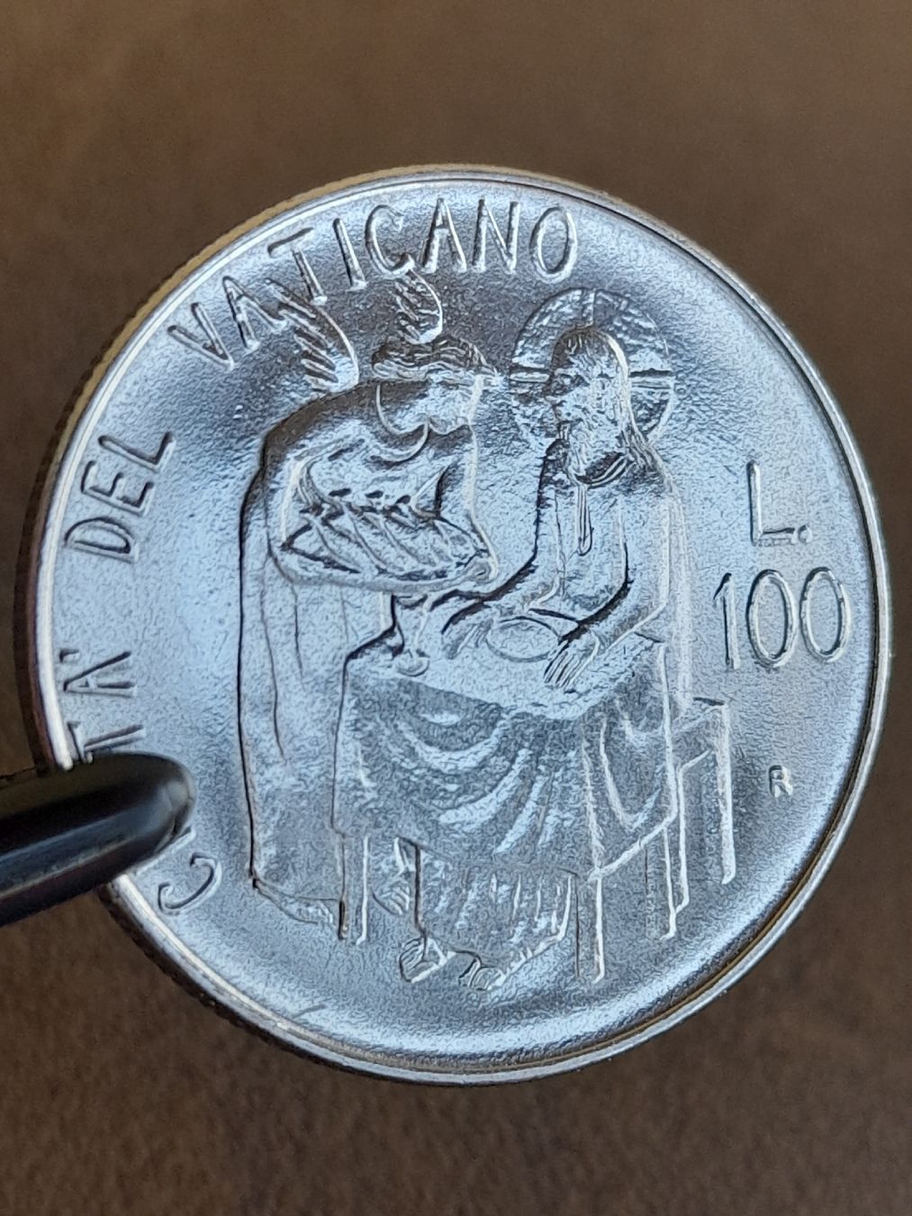 Tutti le monete: 100 Lire Vatikanstadt 1981 – Usato da Basel venduto da Basel_20
