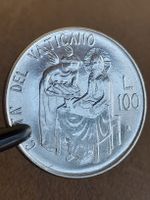 100 Lire Vatikanstadt 1981