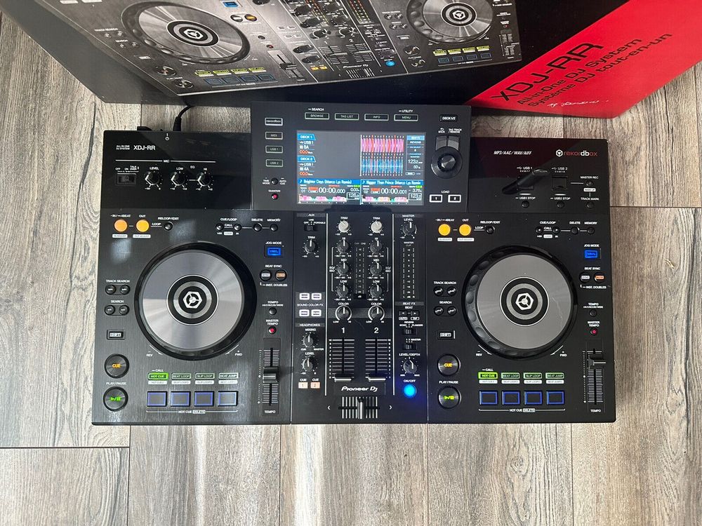 Pioneer XDJ RR Standalone DJ Controller Decks Boxed XZ Kaufen auf Ricardo