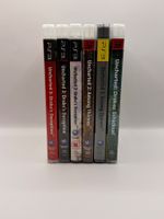 6 x Uncharted Collection: - Playstation 3 - OVP - CIB