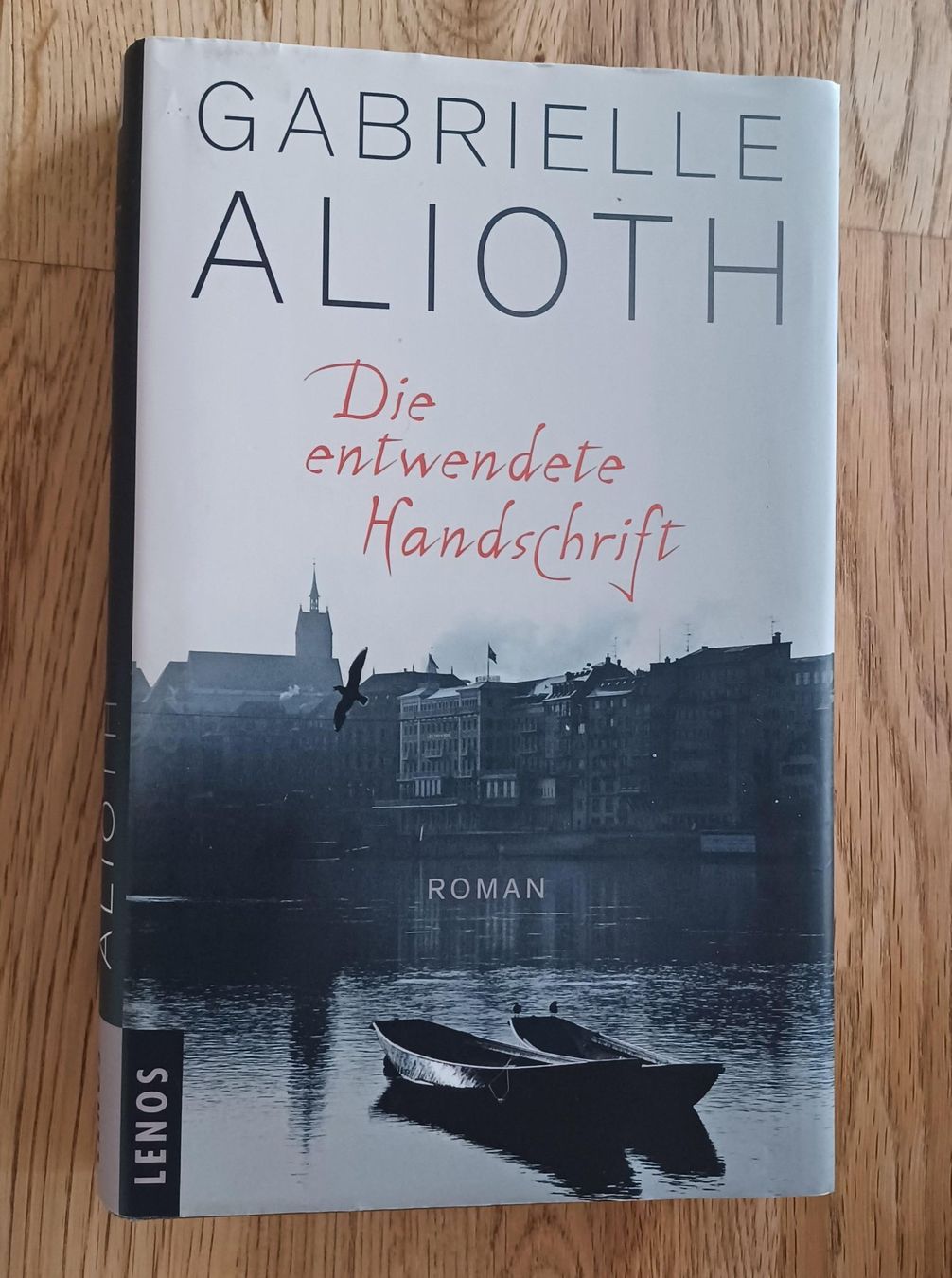 Libri: Die entwendete Handschrift -  Gabrielle Alioth – Usato da Dietikon venduto da Ruempfli 1
