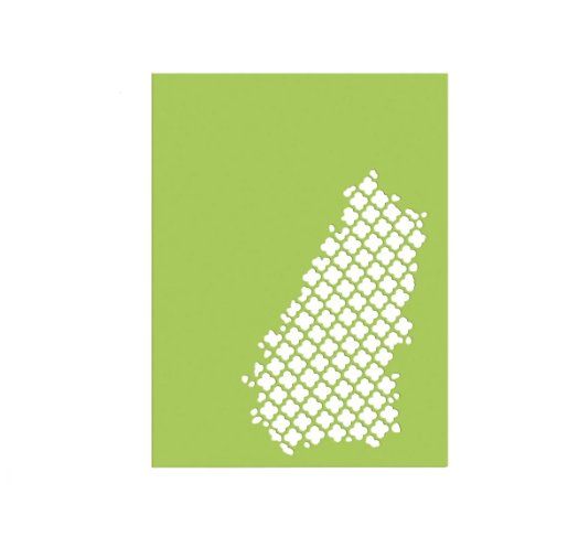 Sciablone: Neue Stanzschablone Bordüre – Nuovo e nell'imballaggio originale da Effretikon venduto da wenuss 1