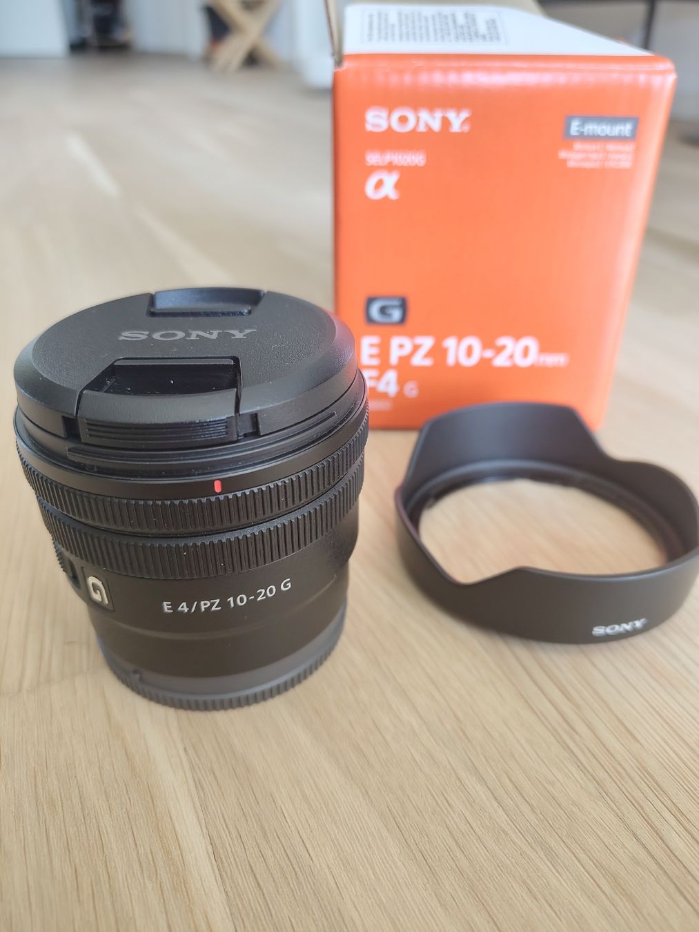Sony Obiettivi: Objectif Sony E PZ 10-20mm f/4 G – Nuovo (secondo la descrizione) da Bussigny venduto da mic_h8vq 1