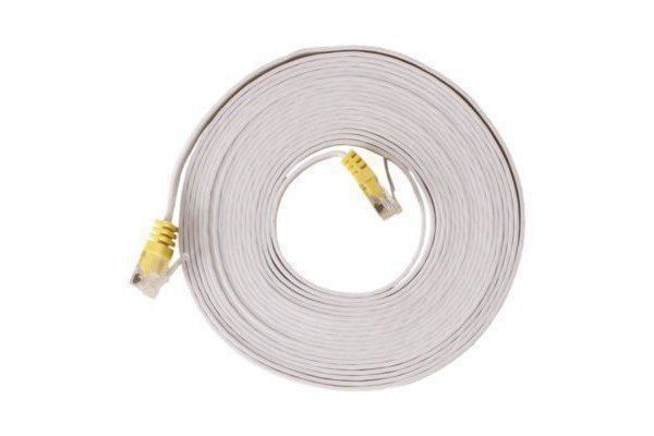 Swisscom Kabel: Câble Ethernet plat 5m gigabit neuf – Neu und originalverpackt aus Froideville von Sergio80