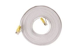 Câble Ethernet plat 5m gigabit neuf