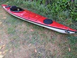 Seekajak Kajak USA EDDYLINE MERLIN  405x58cm 20,2kg