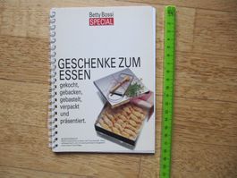 Betty Bossi Buch: Geschenke zum Essen