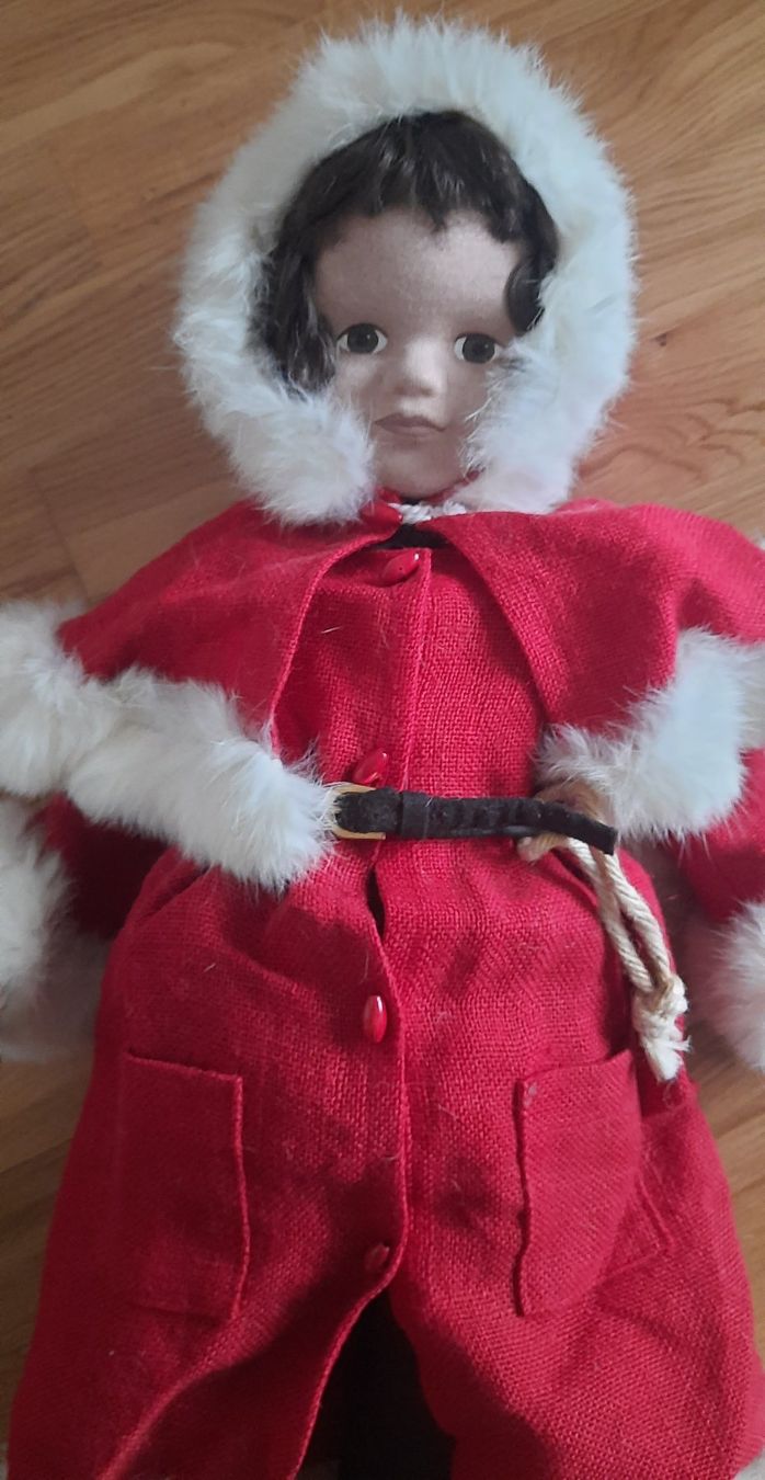 Tutte le decorazioni: Weihnachtspuppe 60 cm – Usato da Wauwil venduto da Sanczeza 5