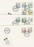 FDC Tierkreisszeichen 676-693 . (FC121)