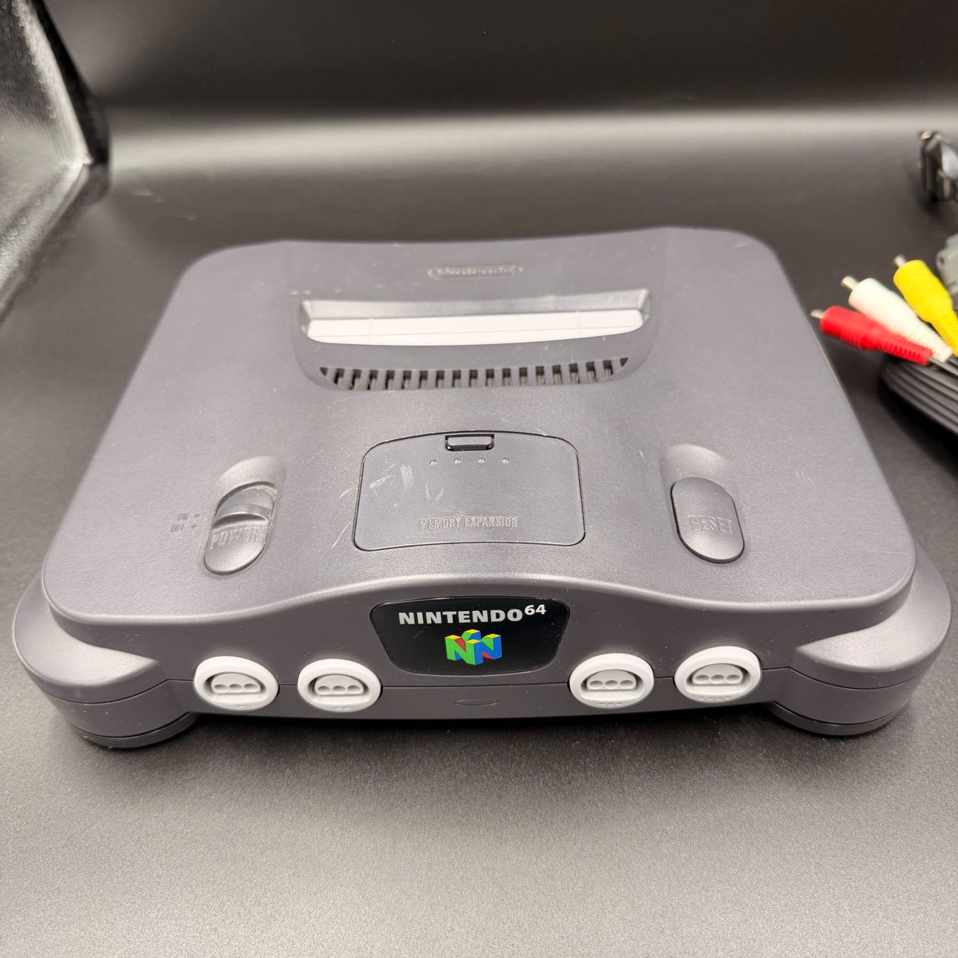 Nintendo Konsolen: Nintendo 64 Konsole Schwarz – Gebraucht aus Düdingen von Nerdworld 5