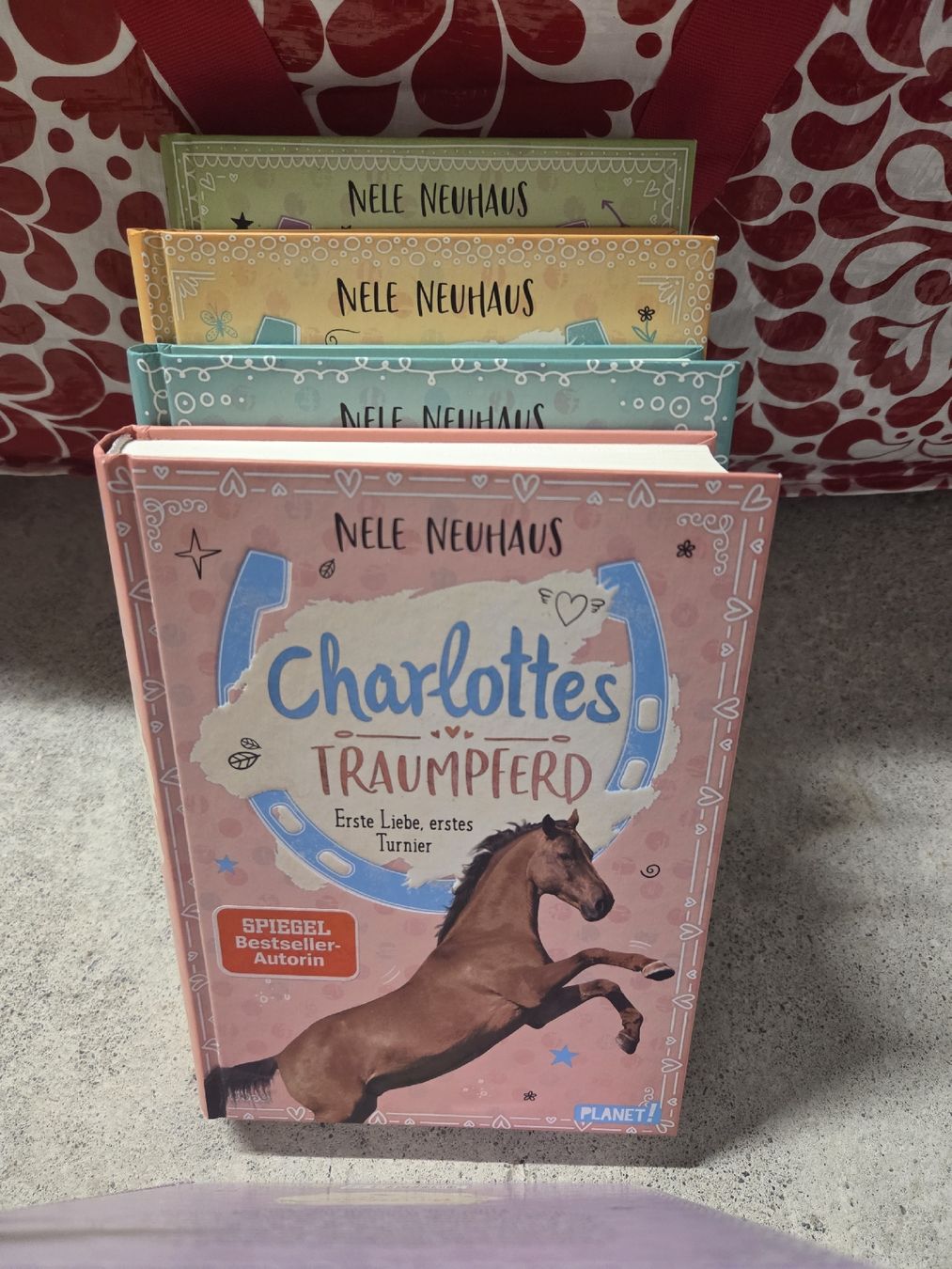 Libri: Charlotte's Traumpferd Buchreihe – Usato da Langnau am Albis venduto da ann_h5sz 3