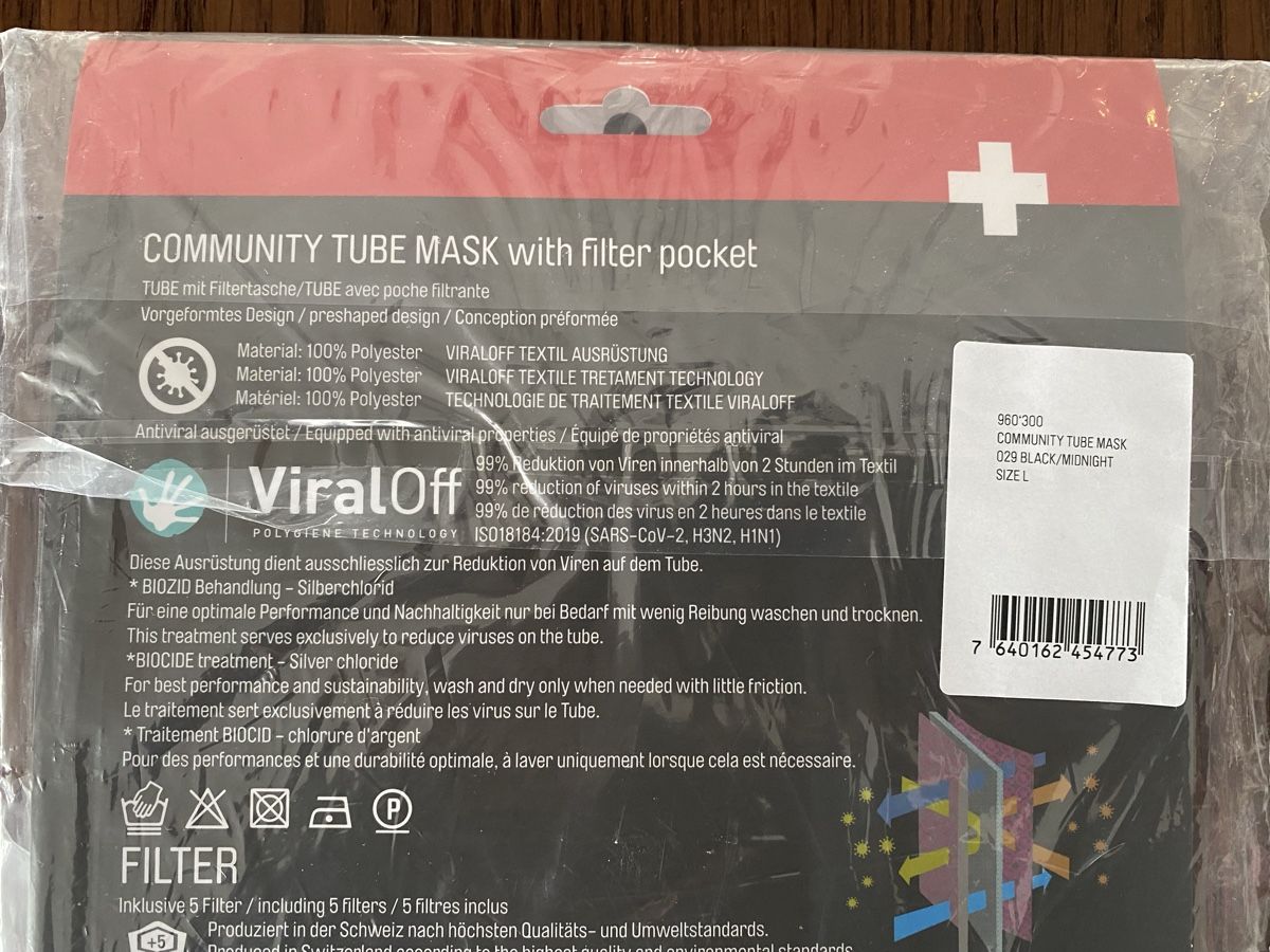 Protezione per viso e udito: Winter Schutzmaske mit Filter – Nuovo e nell'imballaggio originale da Galgenen venduto da Nicki40 2