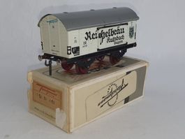 Fleischmann GFN 461 DRG Kühlwagen "Reichelbräu", Spur 0, OVP