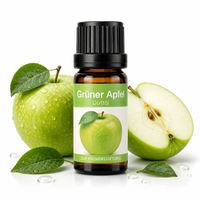 Duftöl Aromaöl Raumduftöl Grüner Apfel im 10 ml Fläschchen