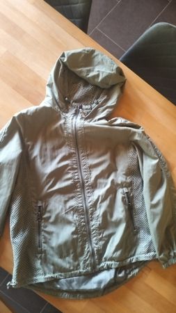 Damen Jacke CECIL Khaki Grösse L leichte Jacke guter Zustand