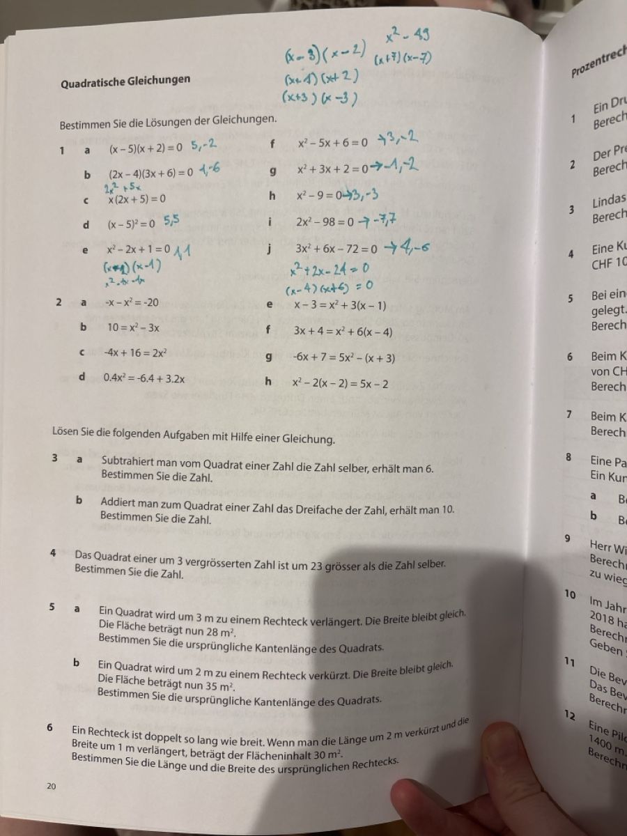 Libri: Mathematik Berufsmaturitätsschule Vorbereitung – Usato da Zollikerberg venduto da gra_8dsc 1