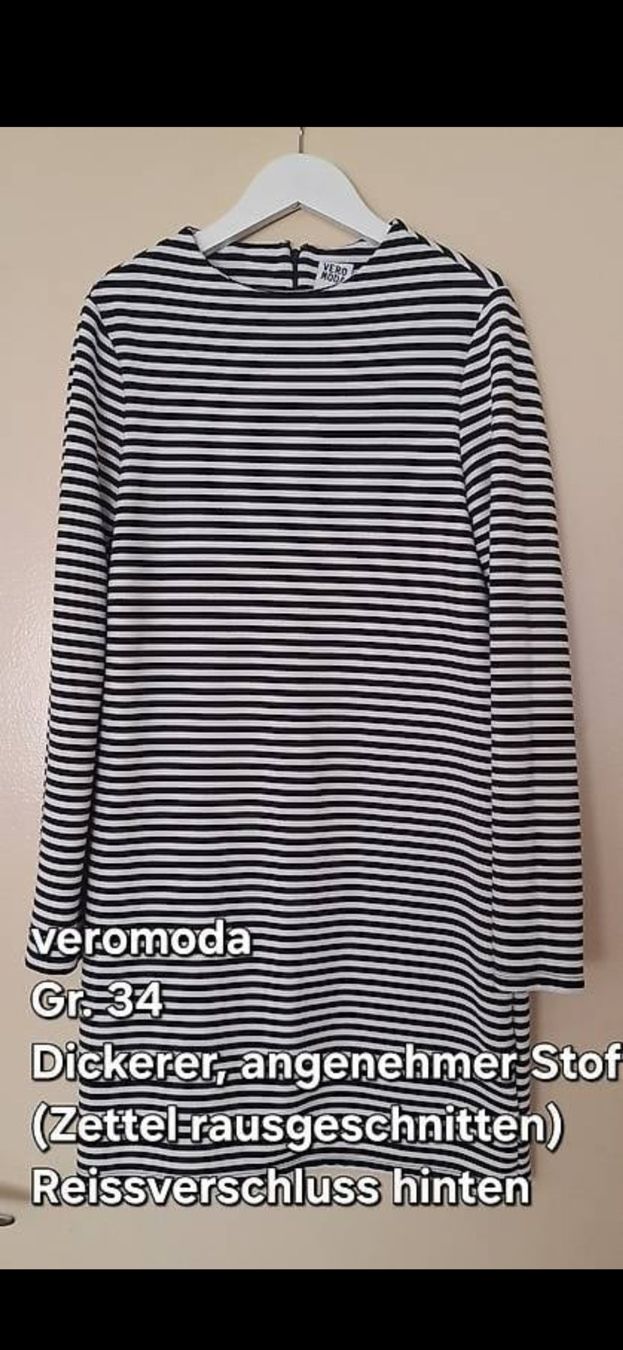 Vero Moda Vestiti: Veromoda Kleid, Gr. 34 – Usato da Winterthur venduto da ste_5ncm