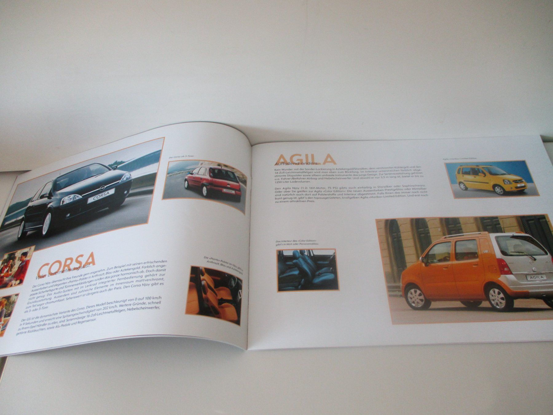 Riviste & Magazine: OPEL FRÜHLING 2003 – Usato da Langnau i. E. venduto da Superseven69 3