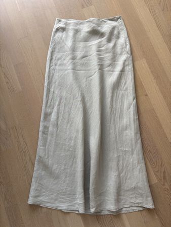 FFC Leinenrock, beige in 36, wie neu!