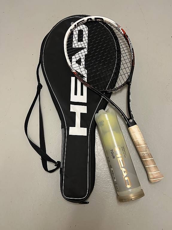 Head Racchette: Head Tennisschläger und Bälle – Usato da Gossau SG venduto da lin_6pll