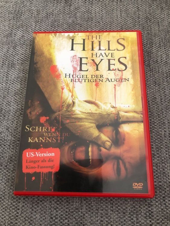 Alle DVDs: THE HILLS HAVE EYES – Gebraucht aus Zollikofen von jde_72zf
