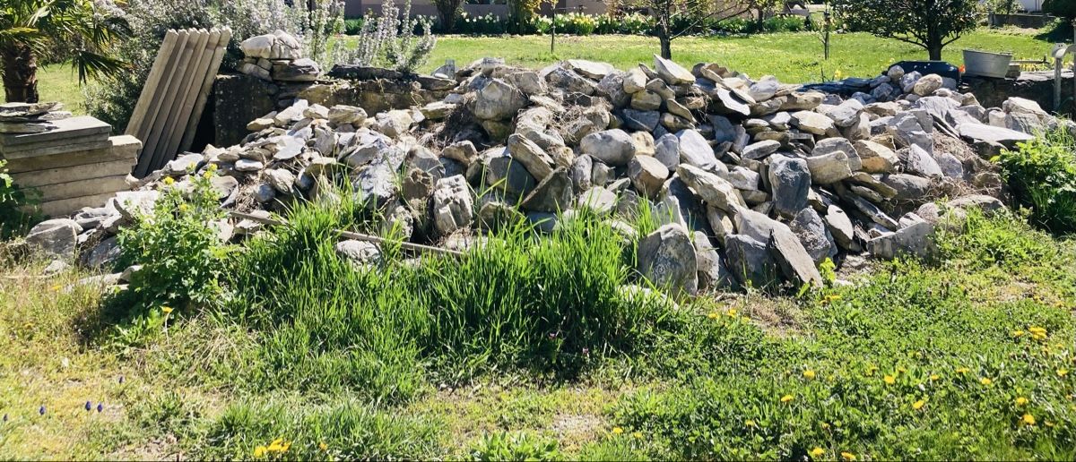 Pietre & tegole: Pierres du Rhône pour construction – Usato da Ardon venduto da hel_2sxp 4
