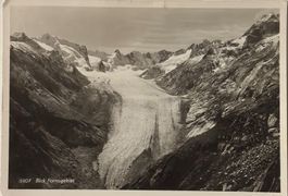 Hans Steiner, St. Moritz, Fornogebiet, Gletscher