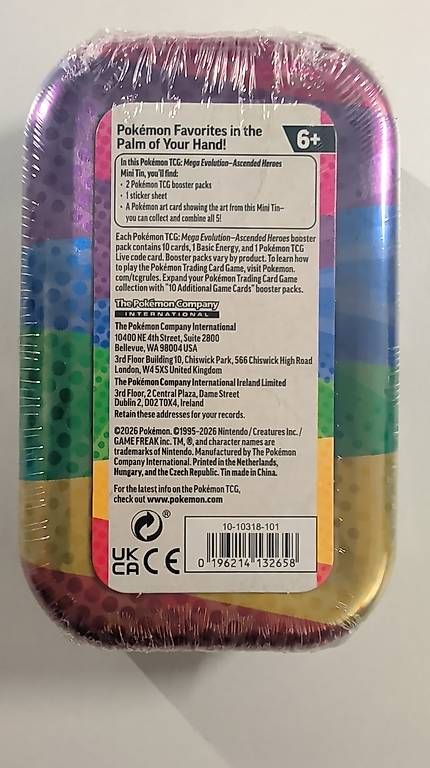 Sammelbilder & Trading cards: Ascended Heroes: Togepi Mini Tin – Neu und originalverpackt aus Oberweningen von josh_alenfants 1