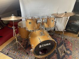 Schlagzeug Yamaha Stage Custom Standard natur gebraucht