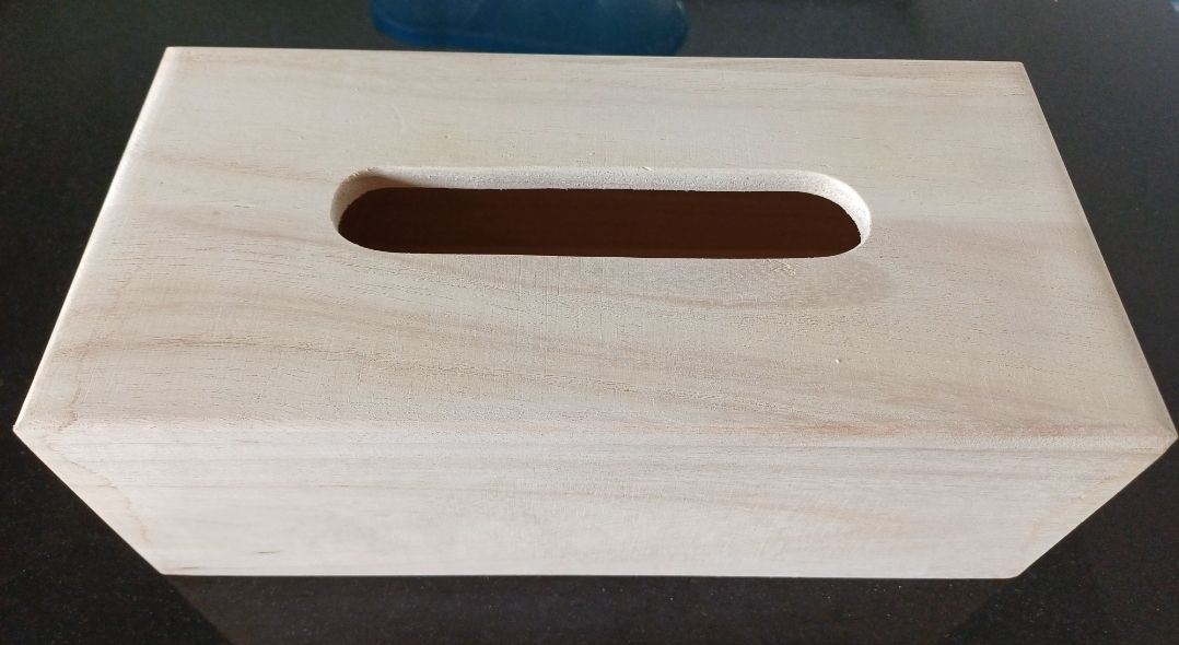 Articoli in legno: NeueVBS Kosmetiktuch Box Holz – Nuovo e nell'imballaggio originale da Flaach venduto da ker_6ml7