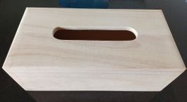 NeueVBS Kosmetiktuch Box Holz