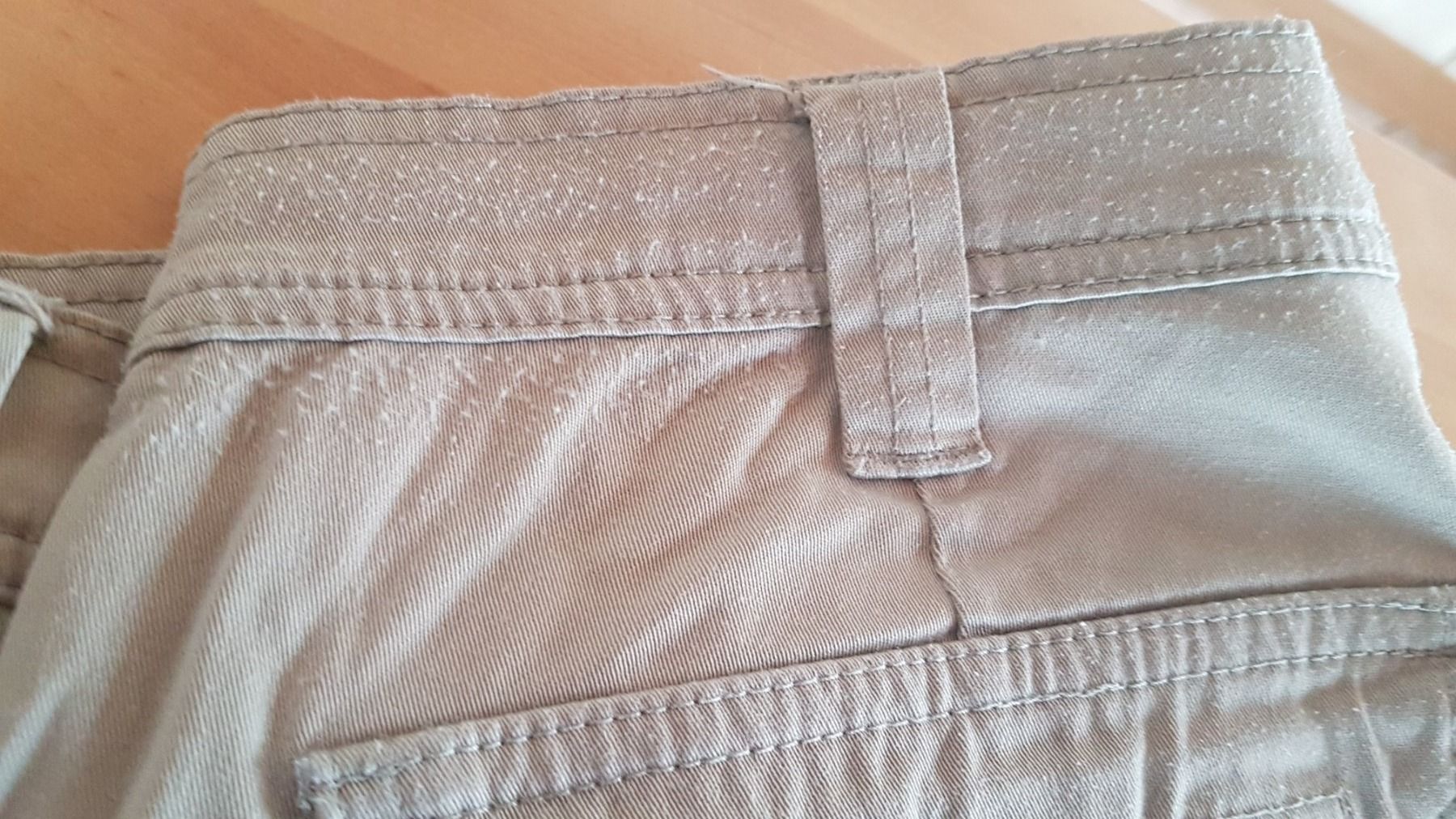 Wikland Pantaloni: Pantalon vert olive clair taille 46 marque Wikland – Usato da Villiers venduto da san_jn5w 7