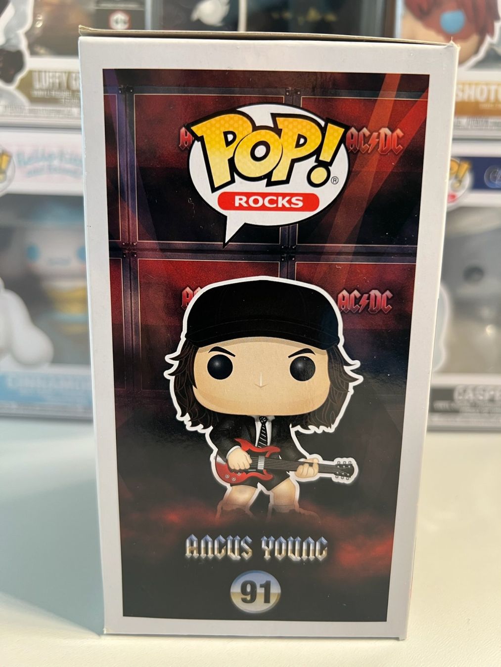 Funko Statuette: Funko POP! Rocks AC/DC Angus Young – Usato da Le Mouret venduto da perfectbijou 1
