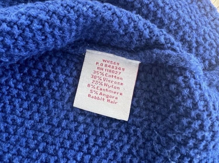 Pullover & Sweatshirts: Cardigan top pull bleu BODEN, T.36, laine – Gebraucht aus Lausanne von EliseH 3