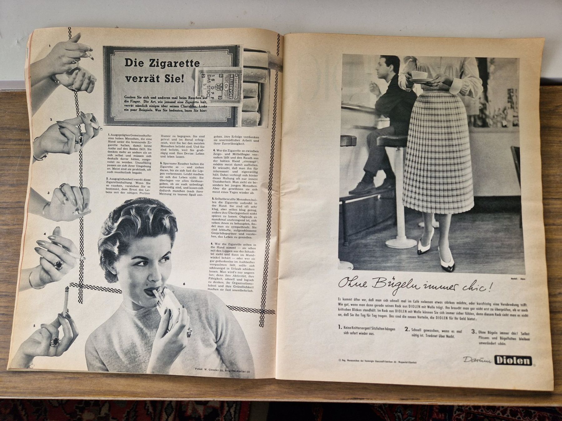 Riviste & Magazine: Modeheft Brigitte 1958 – Usato da Mörschwil venduto da wunderkiste44 9