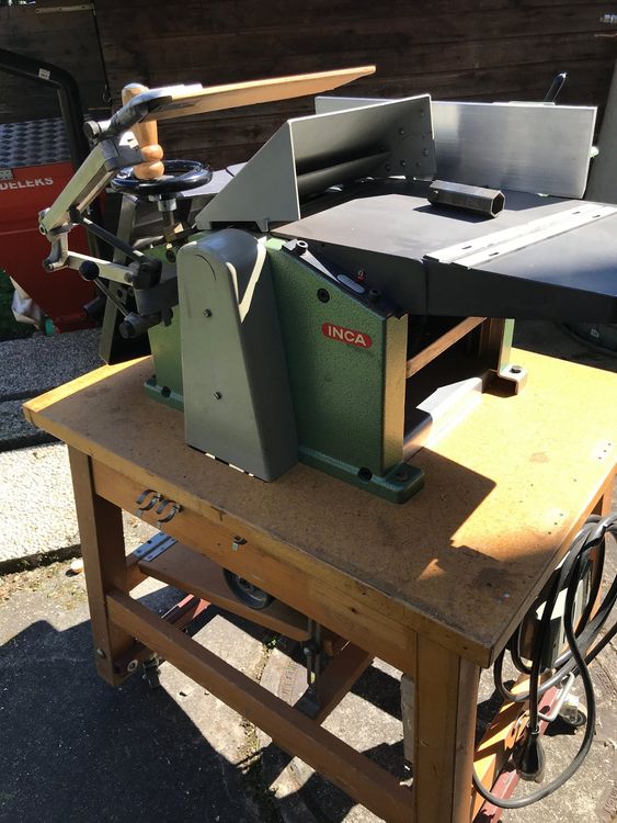 Raboteuse-dégauchisseuse INCA (Gebraucht) in für CHF 800 – nur Abholung ...