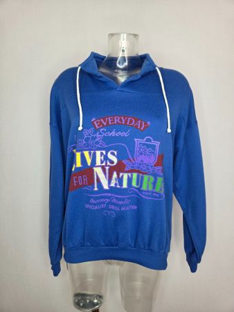 Vintage Sweatshirt Made in Italy – Gr. M/L