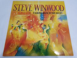 Steve Winwood – Talking Back To The Night