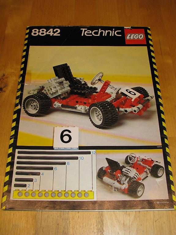 Lego Giocattoli: Lego Technik 8842 Go-Kart – Usato da Wangen b. Olten venduto da Binggeli4 1