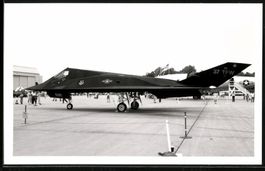 Fotografie Flugzeug Lockheed F-117 Night