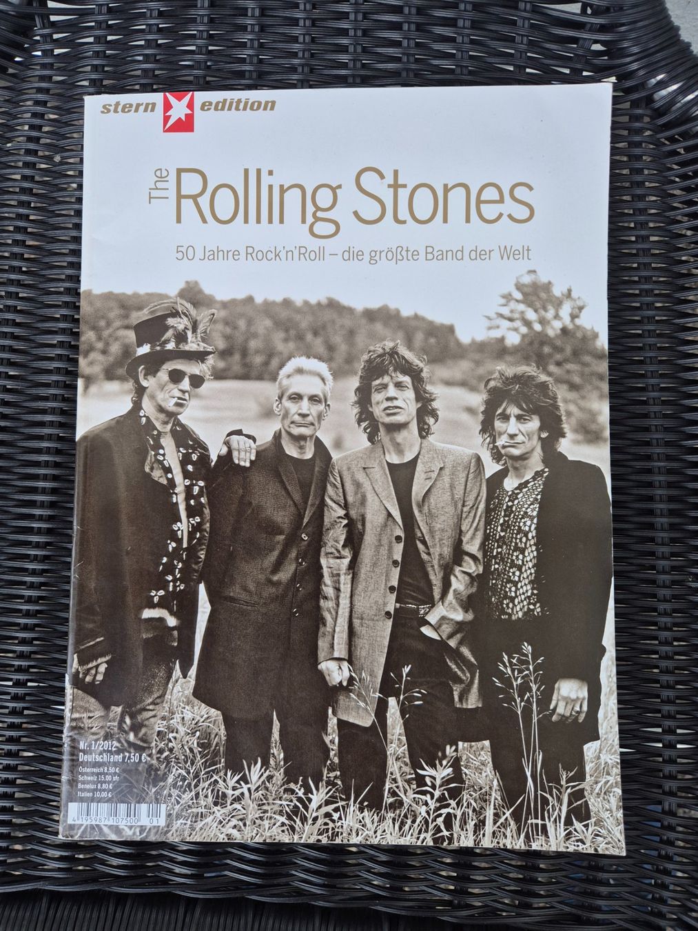 Zeitschriften & Magazine: Rolling Stone Sonder Heft von Stern Edition 2012 – Gebraucht aus Oberbuchsiten von laffite54